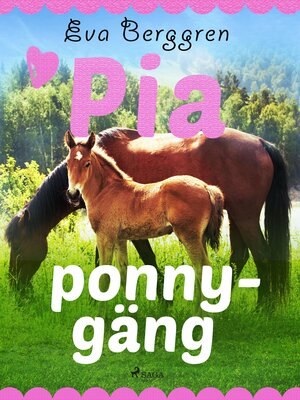 cover image of Pias ponnygäng